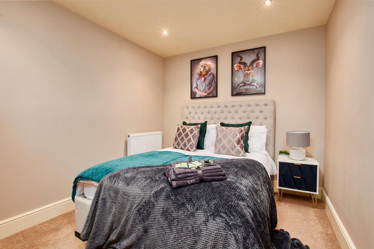 The Stunning Central Harrogate Abode - Sleeps 6 Eksteriør bilde
