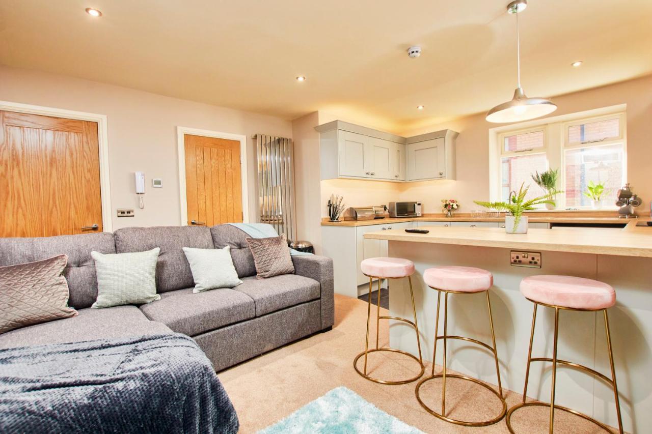 The Stunning Central Harrogate Abode - Sleeps 6 Eksteriør bilde