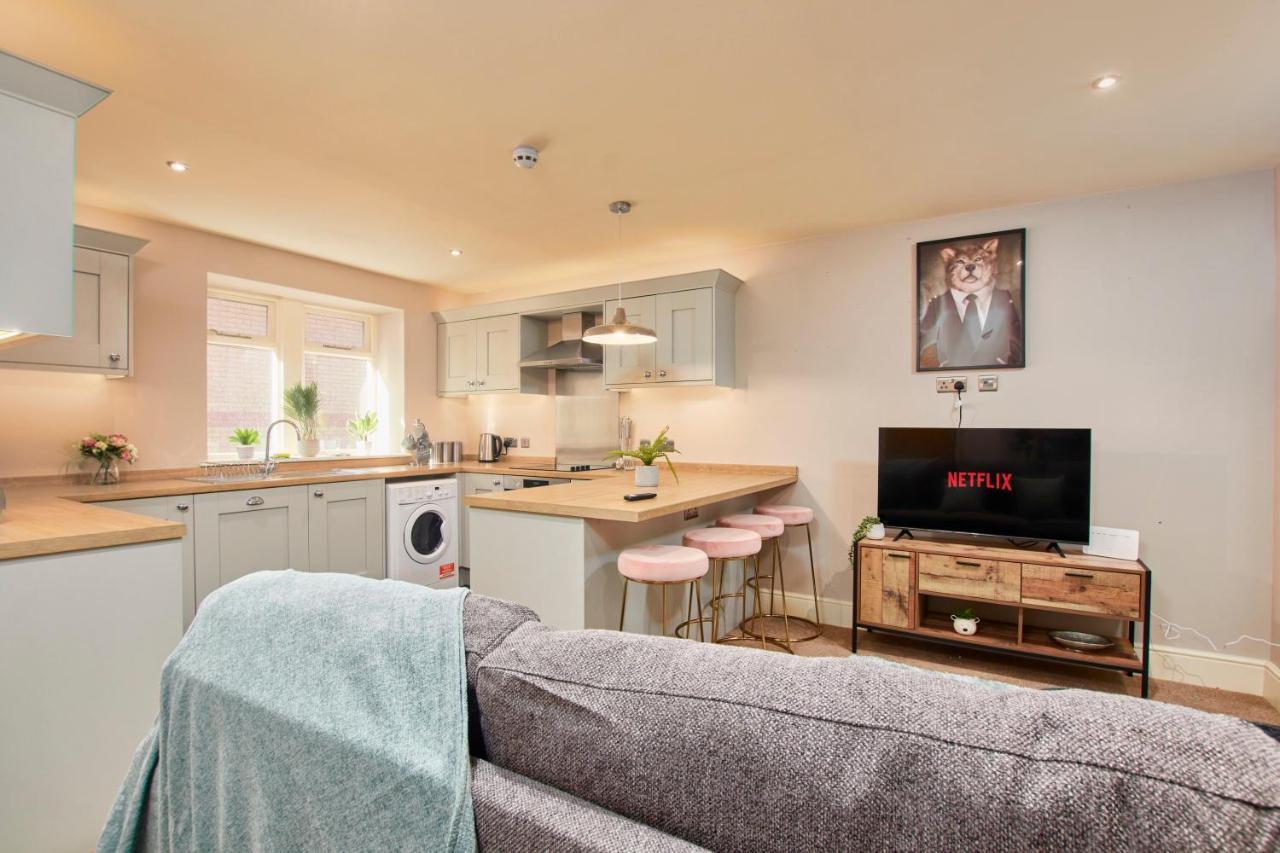 The Stunning Central Harrogate Abode - Sleeps 6 Eksteriør bilde