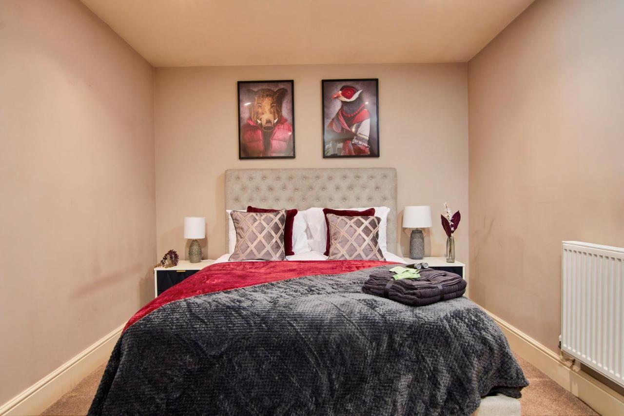 The Stunning Central Harrogate Abode - Sleeps 6 Eksteriør bilde