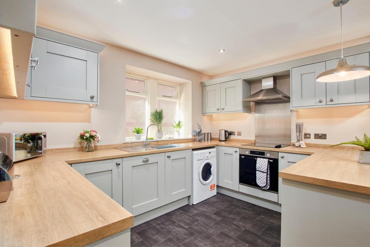 The Stunning Central Harrogate Abode - Sleeps 6 Eksteriør bilde