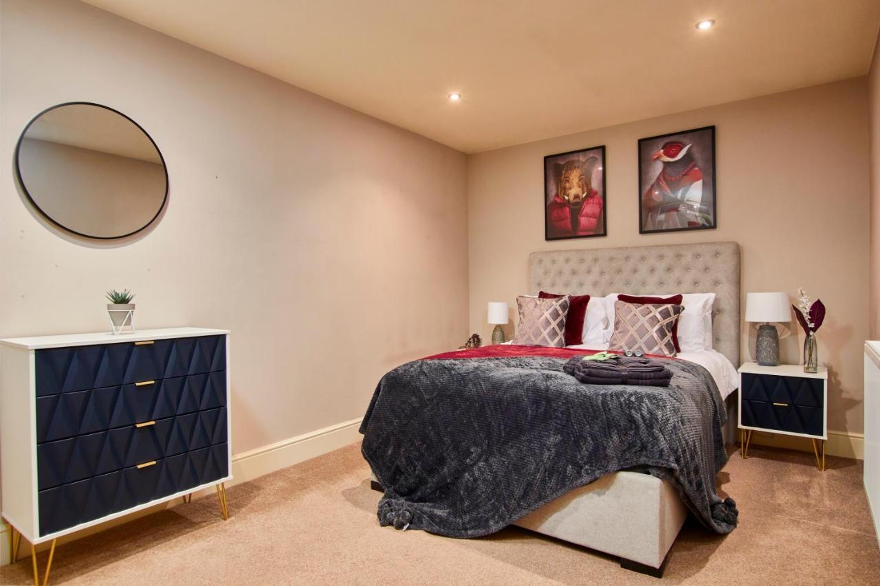 The Stunning Central Harrogate Abode - Sleeps 6 Eksteriør bilde