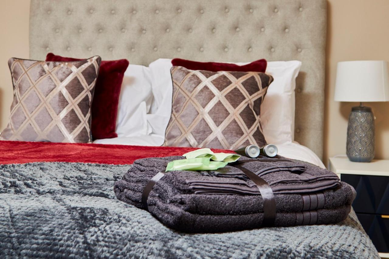 The Stunning Central Harrogate Abode - Sleeps 6 Eksteriør bilde