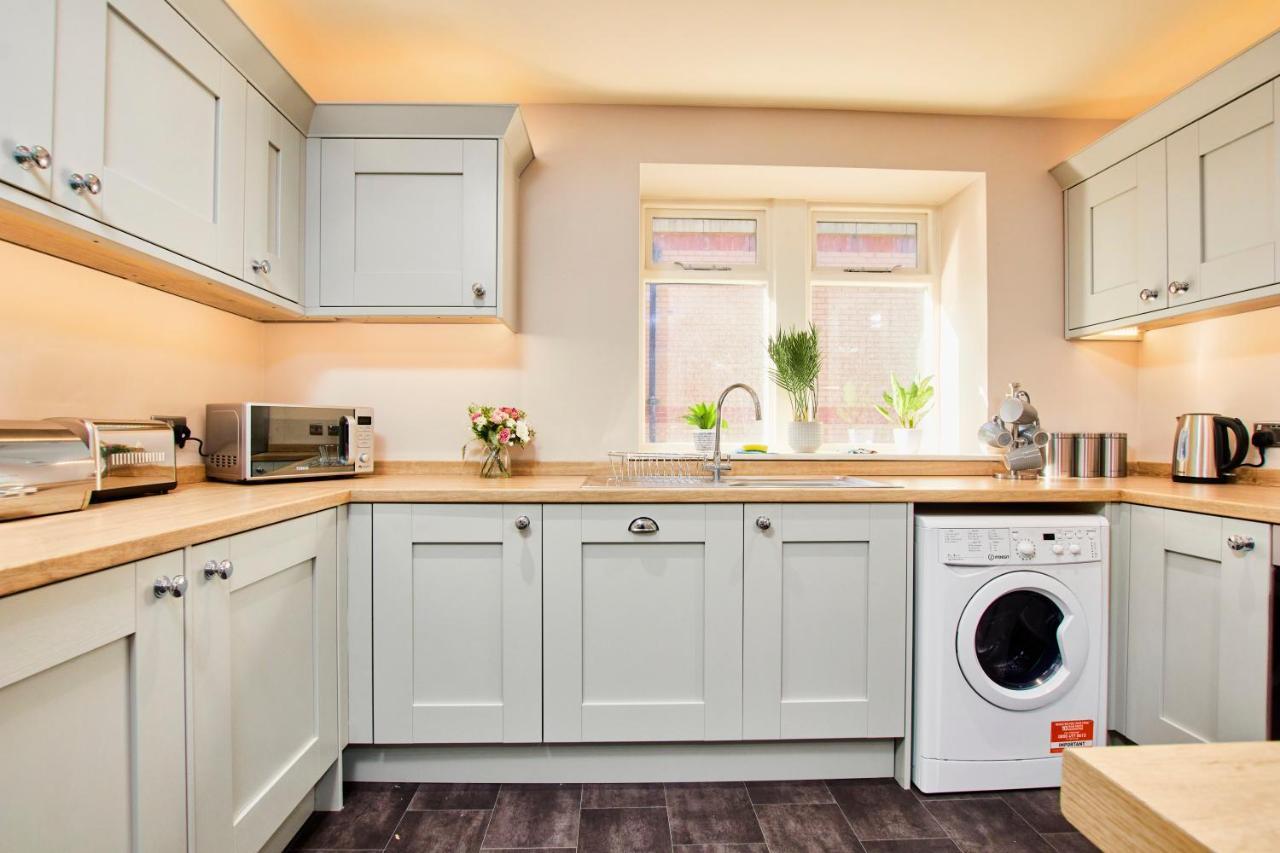 The Stunning Central Harrogate Abode - Sleeps 6 Eksteriør bilde